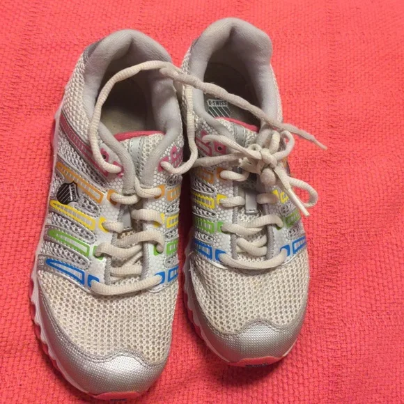 K-Swiss Shoes Kswiss Rainbow Kids Size Athletic Shoe Poshmark